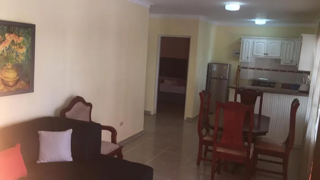 푼타 카나 Residencial Espinal 1 아파트